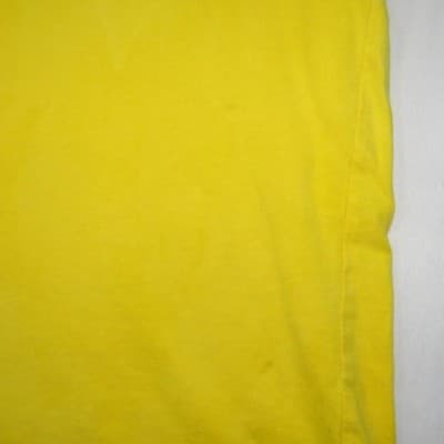 Maurice Malone Mojans Denim Equipment Yellow T Shirt Men's - Thumbnail 7
