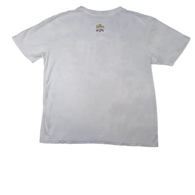 Billabong The Simpsons Bart Simpson T Shirt Mens Medium Light Blue Graphic Tee - Thumbnail 5