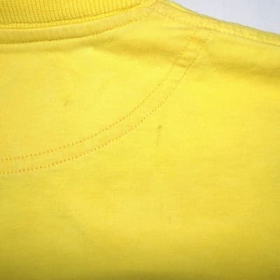 Maurice Malone Mojans Denim Equipment Yellow T Shirt Men's - Thumbnail 9