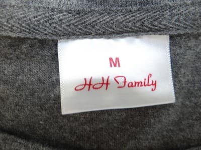 HH Family Women's Gray Long Sleeve Top with Witch Power Graphic - Thumbnail 3