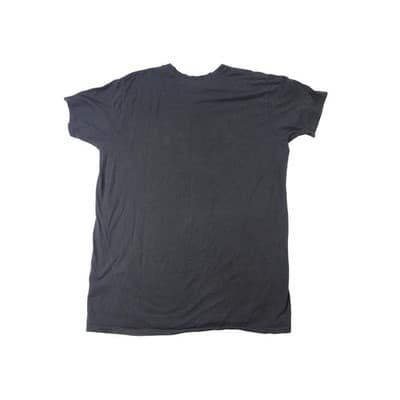 Black Mickey Mouse I'll Be Your Mickey Graphic T Shirt Men's Large Cotton - Thumbnail 3