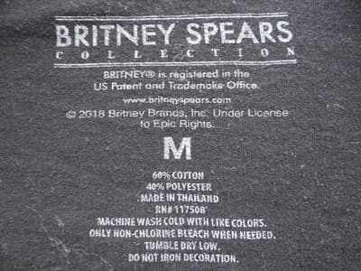 Britney Spears Baby One More Time Graphic T-Shirt - Thumbnail 6