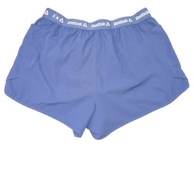 Reebok Womens Running Shorts Elastic Waistband Blue XL - Thumbnail 4
