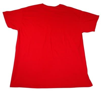Ohio State Buckeyes Red Heavy Cotton T Shirt Mens Size XL - Thumbnail 4