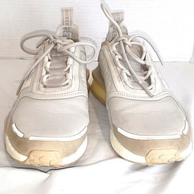 Adidas NMD_V3 Crystal White Magic Beige Women Sneakers Size 7 - Thumbnail 4