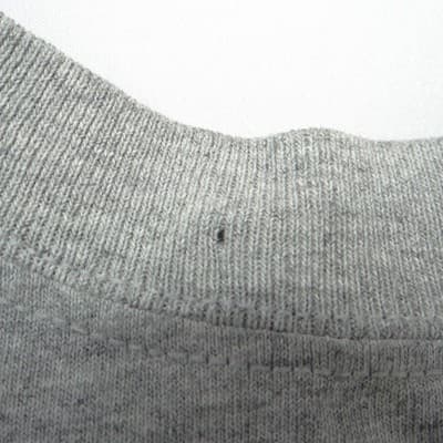 Hard Rock Cafe Cayman Islands Graphic Cropped T-Shirt Gray Women XL Boxy Raw Hem - Thumbnail 6
