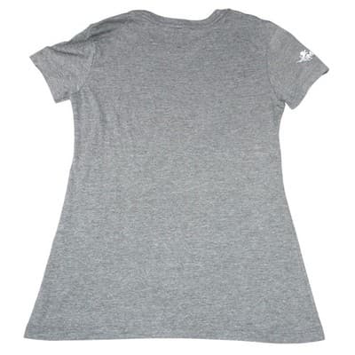 Yeomans Cask Lion Womens T Shirt Queen Elizabeth David Bowie Lightning Grey S - Thumbnail 3