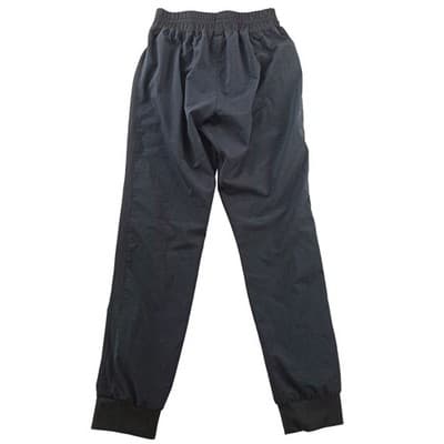 Scrubaid Womens Tapered Fit Four Way Stretch Scrub Pants Black Joggers Size L - Thumbnail 4