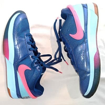 Nike Ja 1 Hunger Game Royal Blue Pink Shoes FV1286-400 Mens 11 - Thumbnail 2