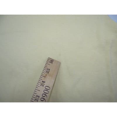Michael Kathy Mims Cole Womens Sleeveless Knit Tank Top Pale Yellow Scoop Neck - Thumbnail 6