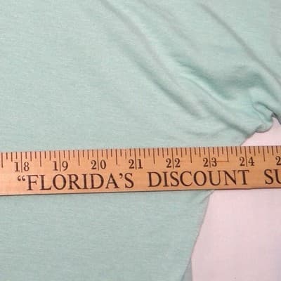 Zenana Outfitters Mint Green Dolman Sleeve Split Shoulder Top Plus Size 1X - Thumbnail 9