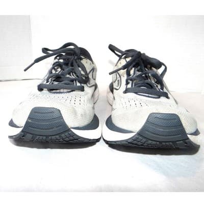 Brooks Ghost 14 Womens Running Shoes Grey Blue Size 9.5 Narrow 2A Sneakers - Thumbnail 4