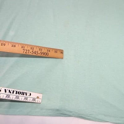Zenana Outfitters Mint Green Dolman Sleeve Split Shoulder Top Plus Size 1X - Thumbnail 4