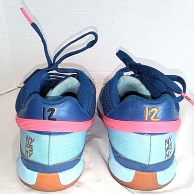 Nike Ja 1 Hunger Game Royal Blue Pink Shoes FV1286-400 Mens 11 - Thumbnail 5