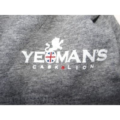 Yeomans Cask Lion Womens T Shirt Queen Elizabeth David Bowie Lightning Grey S - Thumbnail 4