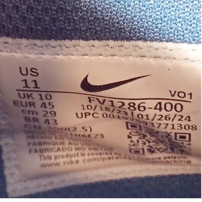 Nike Ja 1 Hunger Game Royal Blue Pink Shoes FV1286-400 Mens 11 - Thumbnail 3