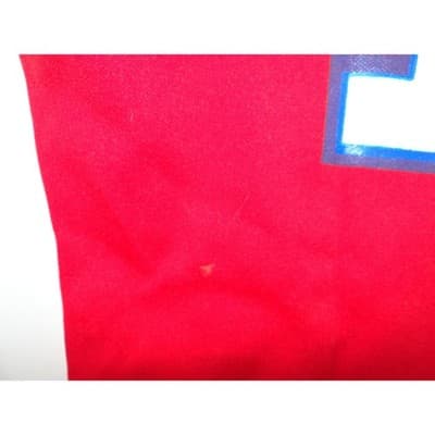 Vintage Rawlings NFL New England Patriots Jersey Red 14 Mens Medium USA - Thumbnail 14