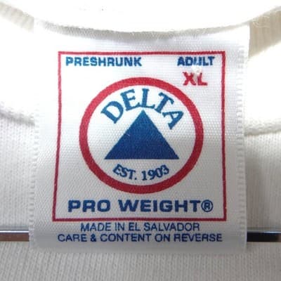 Vintage 1997 Florida Marlins World Series Champions T-Shirt White XL Delta MLB - Thumbnail 2