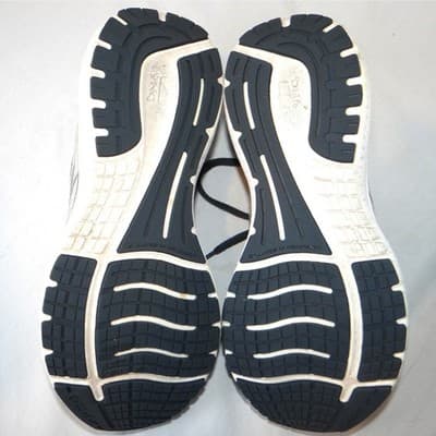 Brooks Ghost 14 Womens Running Shoes Grey Blue Size 9.5 Narrow 2A Sneakers - Thumbnail 7