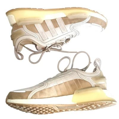 Adidas NMD_V3 Crystal White Magic Beige Women Sneakers Size 7 - Thumbnail 2
