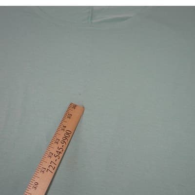 Zenana Outfitters Mint Green Dolman Sleeve Split Shoulder Top Plus Size 1X - Thumbnail 7