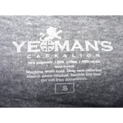 Yeomans Cask Lion Womens T Shirt Queen Elizabeth David Bowie Lightning Grey S - Thumbnail 2
