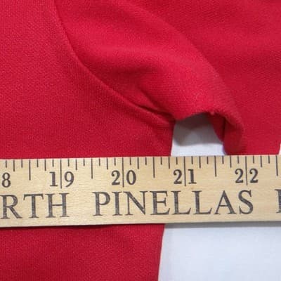 Vintage Rawlings NFL New England Patriots Jersey Red 14 Mens Medium USA - Thumbnail 15