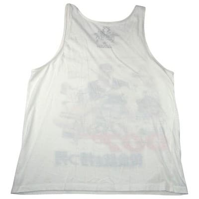 Mens 007 James Bond The Man With The Golden Gun Japanese Graphic Tank Top L - Thumbnail 3