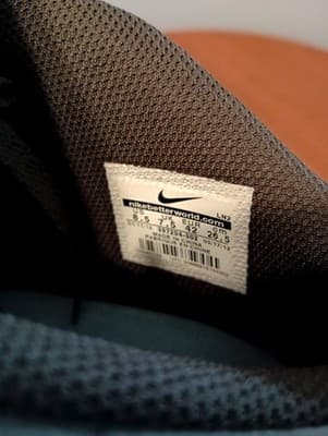 Nike Air Flight Falcon [397204-302] Green Black Gray Shoes, Men's Size 8.5 - Thumbnail 8