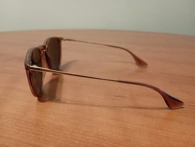 Ray Ban Sunglasses Erika RB4171 6590/13 54-18 145 2N Purple Frames Only - Thumbnail 3