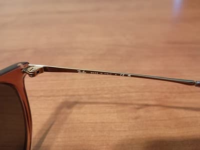 Ray Ban Sunglasses Erika RB4171 6590/13 54-18 145 2N Purple Frames Only - Thumbnail 6