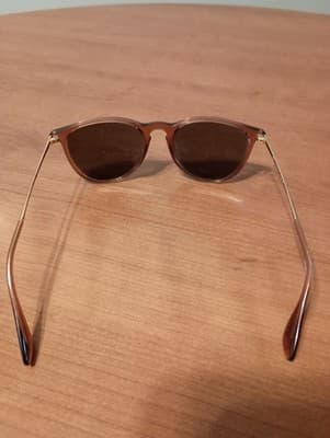 Ray Ban Sunglasses Erika RB4171 6590/13 54-18 145 2N Purple Frames Only - Thumbnail 4