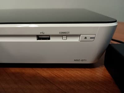 Sony NSZ-GT1 1080p Blu-Ray Disc Player Google TV Wi-Fi TESTED with remote works! - Thumbnail 3