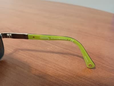 Coach Glasses FRAMES ONLY HC 7072 L038 Caroline)9100/13 Gold/Tortoise 56 14 130 - Thumbnail 6