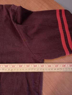 Harley Davidson Vintage Long Sleeve Shirt Mens XL Maroon Eagle 2004 Heavy Duty - Thumbnail 7