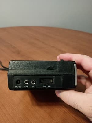 Vintage Sears Cassette Player Model 799 Tape Recorder Tested - Thumbnail 4