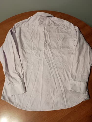 Tommy Bahama Shirt Mens Large Island Modern Fit Light Purple Button Down Dress - Thumbnail 6