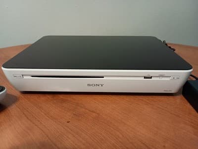 Sony NSZ-GT1 1080p Blu-Ray Disc Player Google TV Wi-Fi TESTED with remote works! - Thumbnail 2