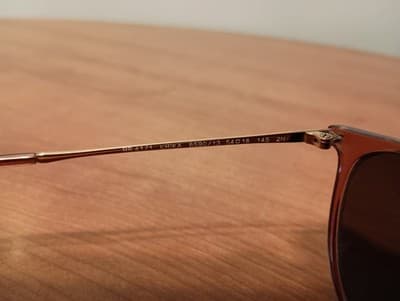 Ray Ban Sunglasses Erika RB4171 6590/13 54-18 145 2N Purple Frames Only - Thumbnail 5
