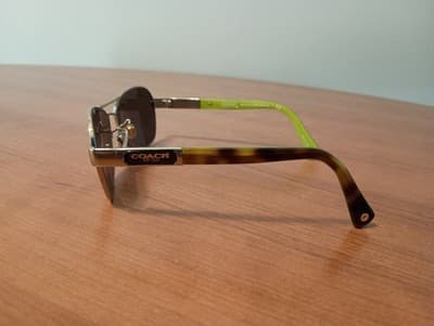 Coach Glasses FRAMES ONLY HC 7072 L038 Caroline)9100/13 Gold/Tortoise 56 14 130 - Thumbnail 3