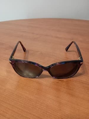 Coach Eyeglasses Frame Only HC 8132 (L109) 52888H Confetti Purple 57-17-135 2N - Thumbnail 2