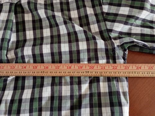 Pendleton Button Down Shirt Mens Medium Plaid Check Long Sleeve 100% Cotton - Thumbnail 8