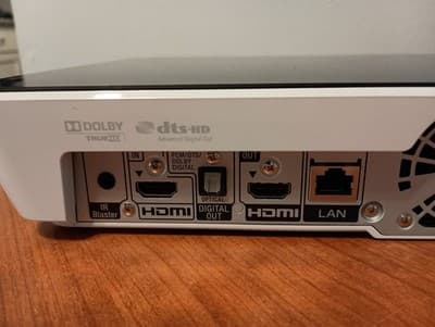 Sony NSZ-GT1 1080p Blu-Ray Disc Player Google TV Wi-Fi TESTED with remote works! - Thumbnail 10