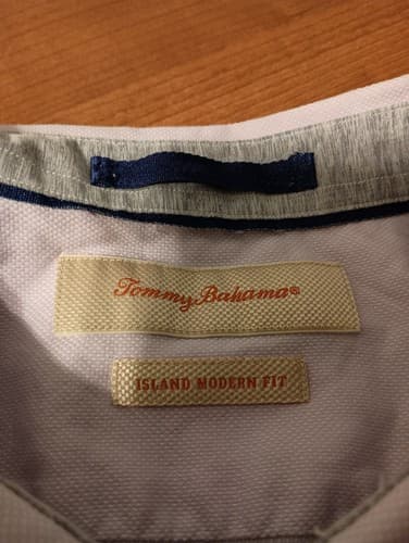 Tommy Bahama Shirt Mens Large Island Modern Fit Light Purple Button Down Dress - Thumbnail 2