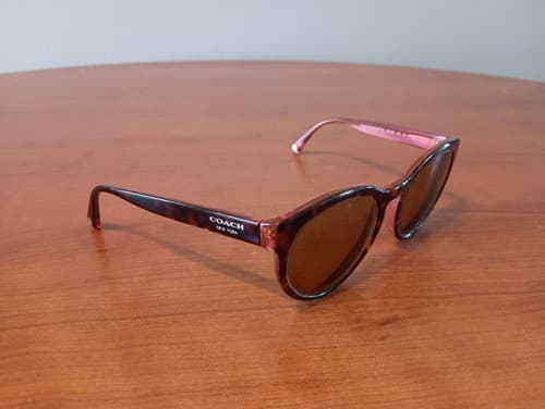 Coach HC 8056 L052 Kylie Eyeglasses FRAMES ONLY 5115/14 Tortoise Pink 53 20 135