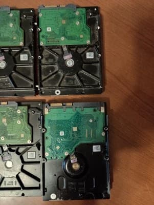 LOT OF 6 Seagate Barracuda 7200.12 HDD SATA 3.5" Mixed Lot - Thumbnail 6