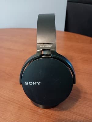 Sony MDR-XB650BT Over the Ear Headphones Black Extra Bass Bluetooth | Tested