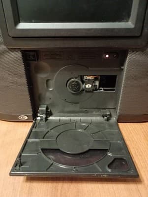 Mobile DVD Player Venturer PVS1680 2003 Car Theater System Tested and Works - Thumbnail 8