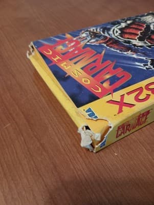 Cosmic Carnage for Sega Genesis 32X In Box No Manaul Tested Works - Thumbnail 9