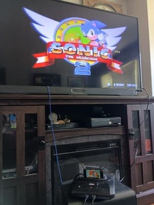 Sonic the Hedgehog 2 Sega Genesis Not For Resale No Manual Tested Works - Thumbnail 7